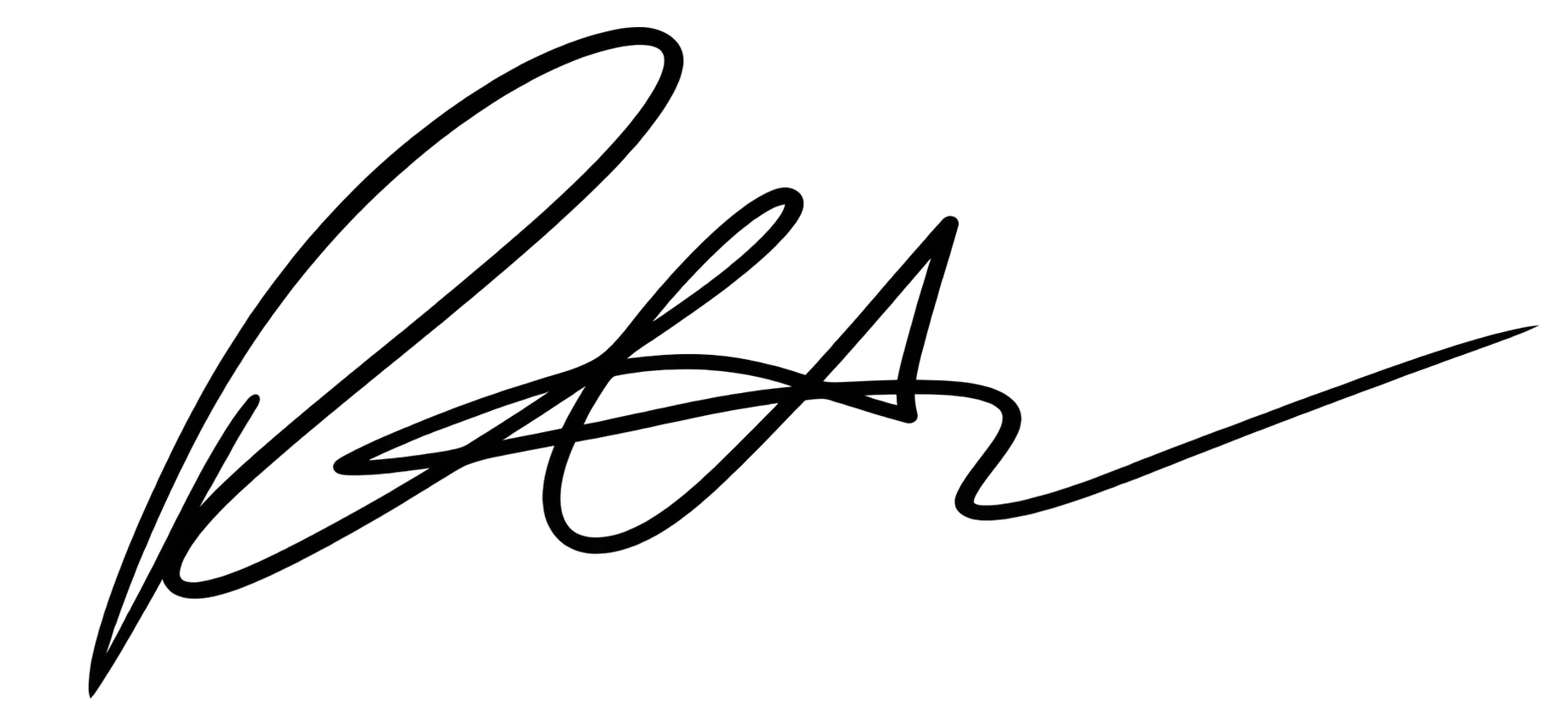 Rick Van House signature